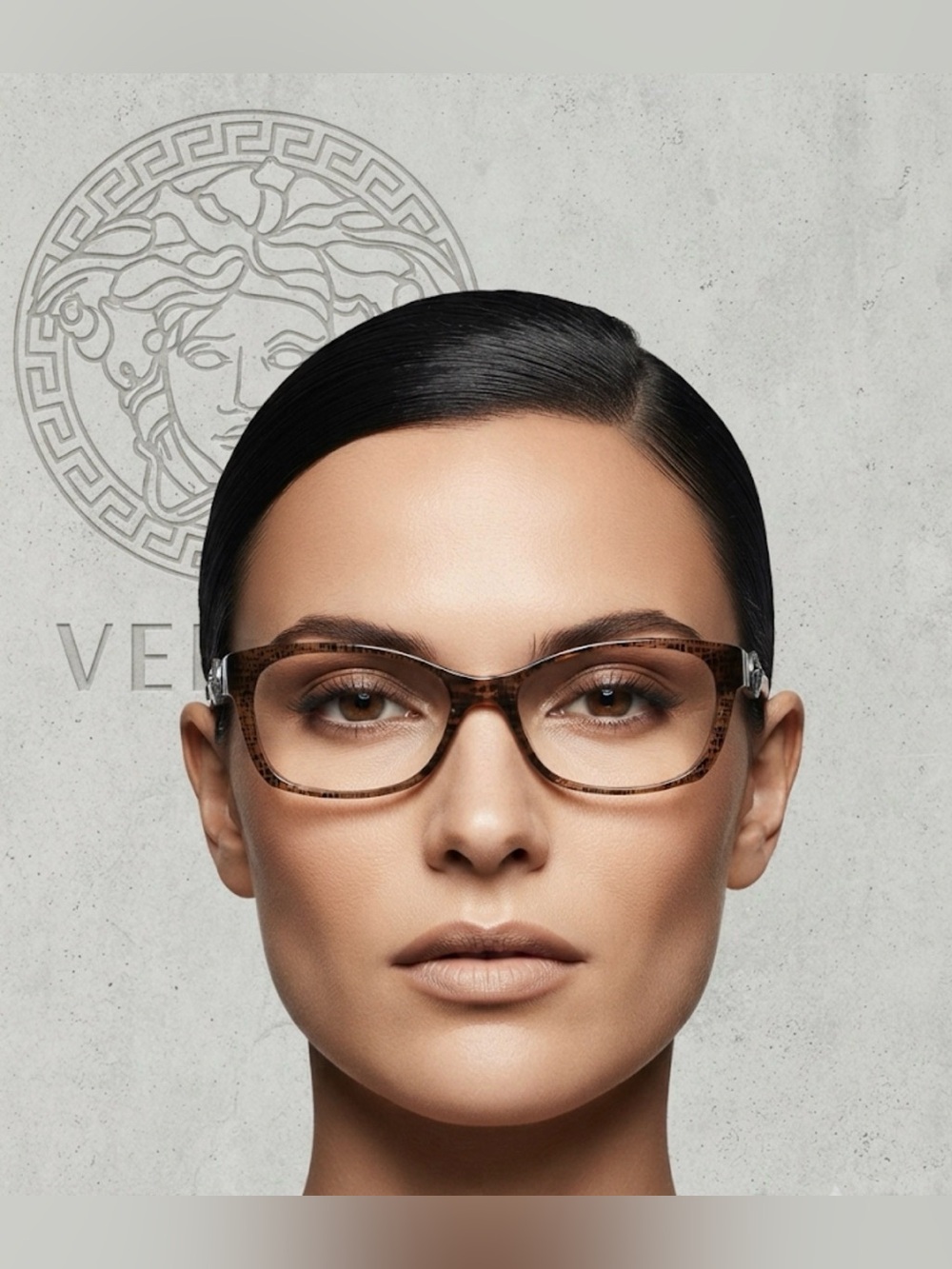 Authentic Versace luxury designer signature prescription eyeglasses frames